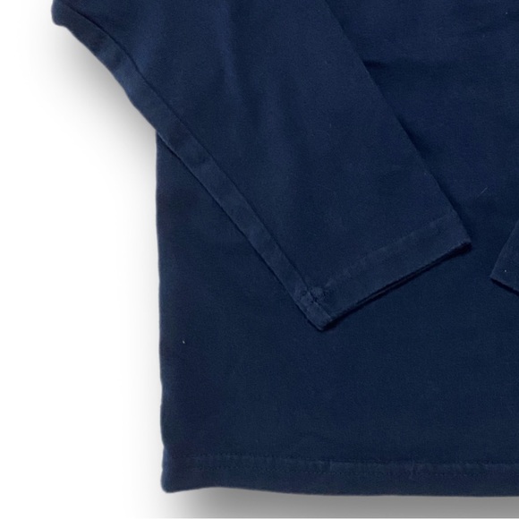 Garanimals, EUC, 365 Kids, Long sleeve Navy blue, Henley shirt, boys size 5 - Picture 10 of 13